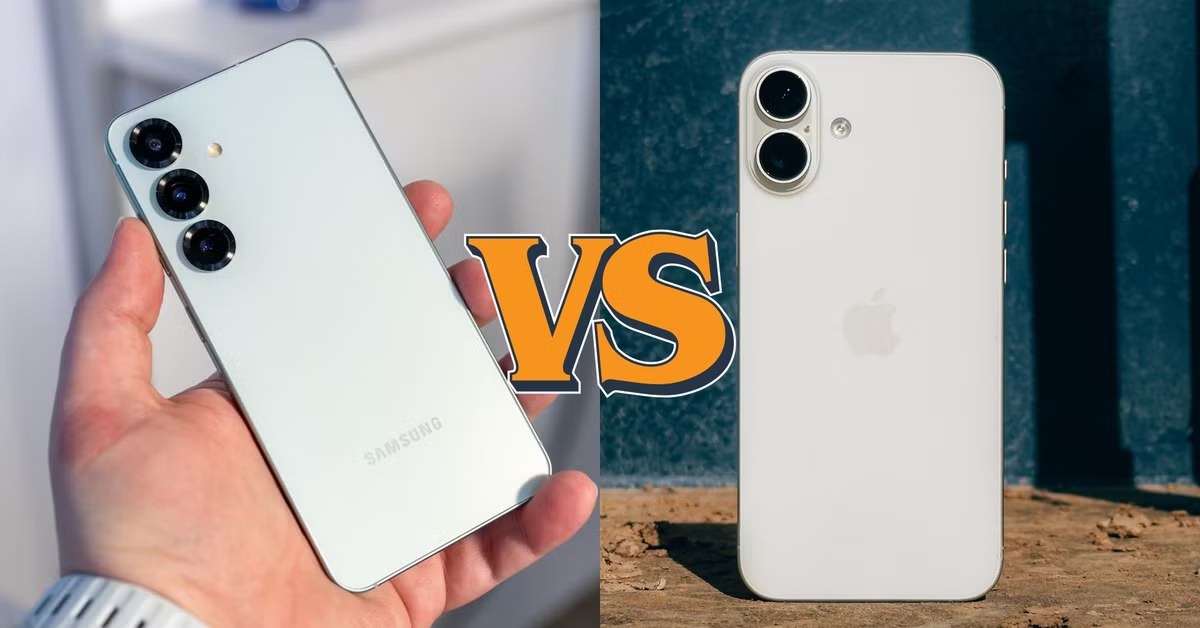 iPhone 16 vs S25: Which Phone Is Better in 2025?