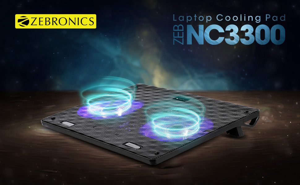 Zebronics ZEB-NC3300: Best Cooling Pad Under ₹1000? Full Breakdown