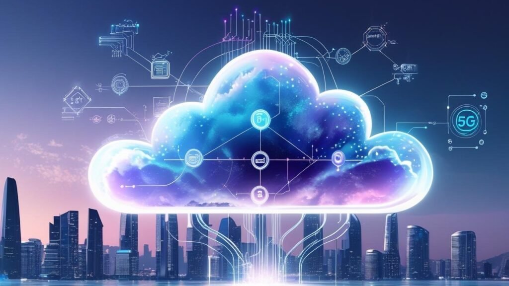 Cloud computing trends shaping the future of technology in 2026 with AI, security, and innovation.