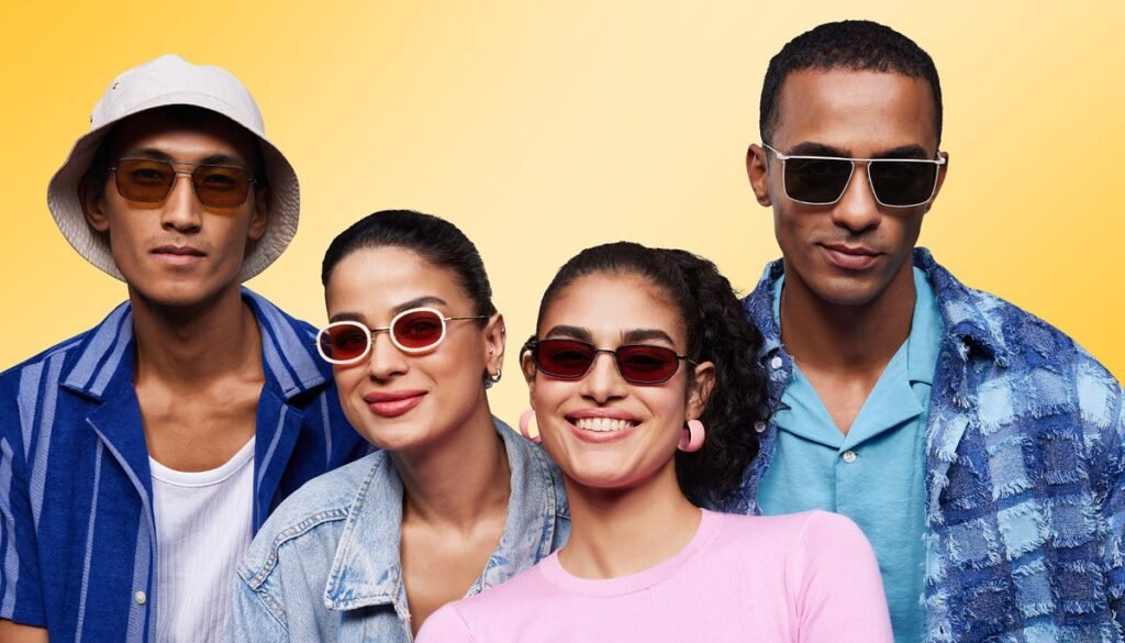 Best Sunglasses for Every Face Shape: Complete Eyewear Style Guide – stylish sunglasses and eyewear options for round, square, oval, heart, and diamond face shapes.