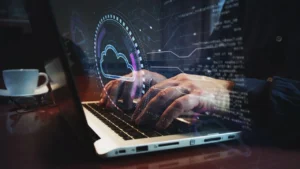 Cloud storage and computing software trends in 2026, featuring secure data storage, cloud technology, and modern computing solutions.