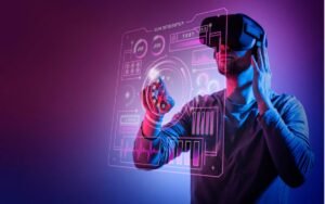 Modern technology concept featuring digital devices, artificial intelligence, innovation, and emerging technology trends shaping the future.
