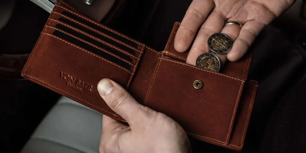 Stylish leather wallets and card holders for everyday use
